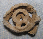 Dug Civil War Bormann Fuse From Shiloh