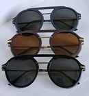 Unisex Vintage Steampunk Sunglasses Fashion Round Mirror Retro Eyewear Men Women
