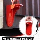 2pcs Upgrade Shipping Container Jack Leveling Lug Attachment Heavy Free Shipping