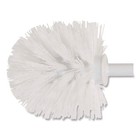 Boardwalk Bwlbrush12 13  Handle Spiral Bowl Brush - White New