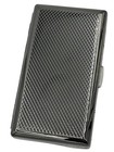Cigarette Case Victorian Style Metal Holder For Regular  King And 100 s Black 