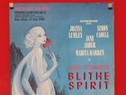 Blithe Spirit Noel Cowards Original London Theatre Poster 1986 Joanna Lumley