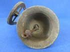 C 1870    india    Antique 19th Century  old Brass  Garden Dinner Ship Bell    sonoma   