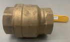 Boshart 0827-20 Brass Ball Valve Full Port 600psi Cwp 2  Fpt 