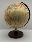 Vintage Replogle 9 Inch World Classic Globe Raised Relief