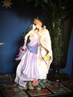 Official Rare Stephanie  Law  the Lovers  Hand-painted Resin Sculpture  2008 