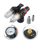 Air Compressor Filter Water Trap Regulator Afc2000 Tool Pressure Gauge