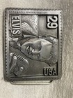 Elvis Presley Belt Buckle Stamp Design Vintage 1990 s Numbered Limited Edition