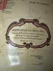 Replogle 16  Diameter World Globe World Classic Series With Iron   Iron Stand