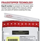  Tamper Evident Cash And Coin Bank Deposit Bags For Fraud Prevention  500 Pack