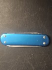Vtg Pan American Victorinox Blue Pen Knife Switzerland