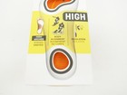 New  Sidas 3feet Winter High Arch Insoles Us 8-10 Sport Specific Ski snowboard