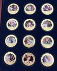 Princess Diana Her Life Portrayed Commemorative Coin Set - Princess Of Wales