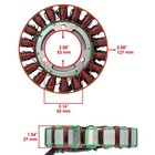 Stator   Gasket For Suzuki Lta750x Lt-a750x King Quad 750 2008 2009 2011 - 2017