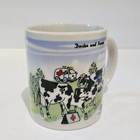 Cow Cowreer Cows Doctor Nurse Dairy Farmer 2001 Collectible Coffee Tea Mug