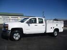 2015 Chevrolet Silverado 2500 Work Truck Double Cab Long Box 4wd