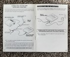 Snes Console System Instruction Manual Only Super Nintendo Hw b -sns-usa-4
