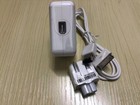 Apple Ipod Power Adapter 30pin To 6pin Fw Firewire Cable Cord For A1040-a1070