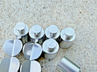 Welding Table Fixture Pins 12 Pcs 5 8 X 1 X 1 5 Stop Alignment Aluminum Accessor