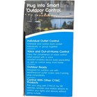 Ge Cync Outdoor Smart Plug Lighting Wifi Bluetooth Google Alexa Light Switch New