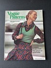 Vintage Vogue Patterns Sewing Book Magazine Aug Sept 1972
