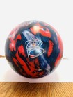 Brunswick Tzone 10lb Patriot Blaze Bowling Ball Drilled No Box