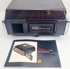 Vintage Kodak Moviedeck 455 Projector With Manual Classic Woodgrain