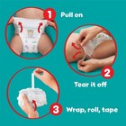 Pampers Baby-dry Diaper Pull On Pants Size 4 Jumbo  Pack 72 Pack