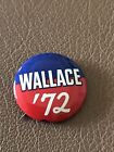 George Wallace 1972 President Political Campaign Pin Button Collectible Governor