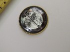 Vintage Pinback Pin Button Radio Station 1380 Cklc Mcdonalds Family Restaurants