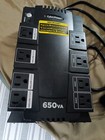 Ec650lcd Ecologic Battery Backup   Surge Protector Ups System  650va 390w
