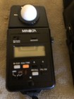 Minolta Auto Meter Iii Flash   Incident Light Meter W  Case