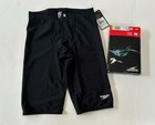 Speedo Prolt Mens Size 30 Solid Jammer Black Competitive Swim Team