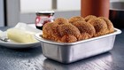 Doughmakers Loaf Pan Commercial Grade Aluminum 8 5 X 4 5 10551