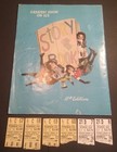 Vintage 1951 Ice Capades Souvenir Program  6 1951 Ice Capade  Follies  Tickets