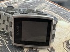 Pebble Time Steel Smartwatch Silver Color  Battery Water Resistant 36mm Parts