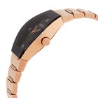 Bulova Gemini Quartz Diamond Black Dial Ladies Watch 97p158