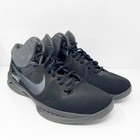 Nike Mens Air Visi Pro 6 Nbk 749168-003 Black Basketball Shoes Sneakers Size 11