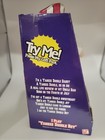Dancing Hamster Uncle Sammie Gemmy 2001 Animated Plays Yankee Doodle Boy Nib Vtg