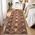 Hallway Runner Rug 2x6 Modern Non Slip Kitchen Runner Carpets