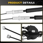 Conjunto Cables Puerta Corrediza Trasera Izquierda Para Honda Odyssey 2005-2010