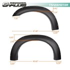 Fender Flares Pocket Rivet Fit For 99-07 Ford F250 F350 Superduty Textured 4pcs
