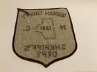 Vintage Tan  Durham County Sheriff State  North Carolina Nc
