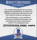 Tom Cruise Signed Autograph 8x10 Photo War Of The Worlds Beckett Bas Coa Auto 