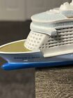 Signed Anthem Of The Seas Royal Caribbean International Cruise Ship Model  read 