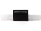 2pcs New Channel Crossfader Fader Cap Knob For Rane 58 black 