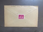 Old Collectible Cover From Czechoslovakia To Palestine 1943