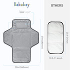 Portable Changing Pad For Baby travel Baby Changing Pads For Moms  Dads waterpro