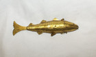 Antique Articulated Fish Spice Box Besamim Havdalah Judaica 6 