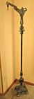Antique Vtg Arts   Crafts Nouveau Deco Bridge Floor Lamp Tiffany